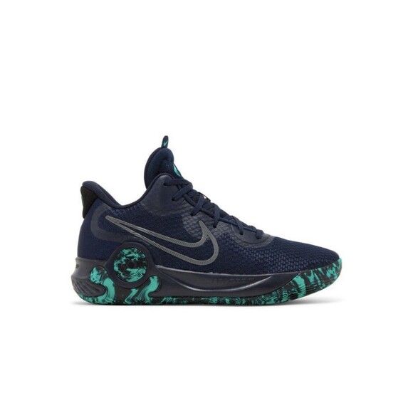 Size 13 Nike KD Trey 5 IX Obsidian Cool Grey Mens Basketball Shoes CW3400-400